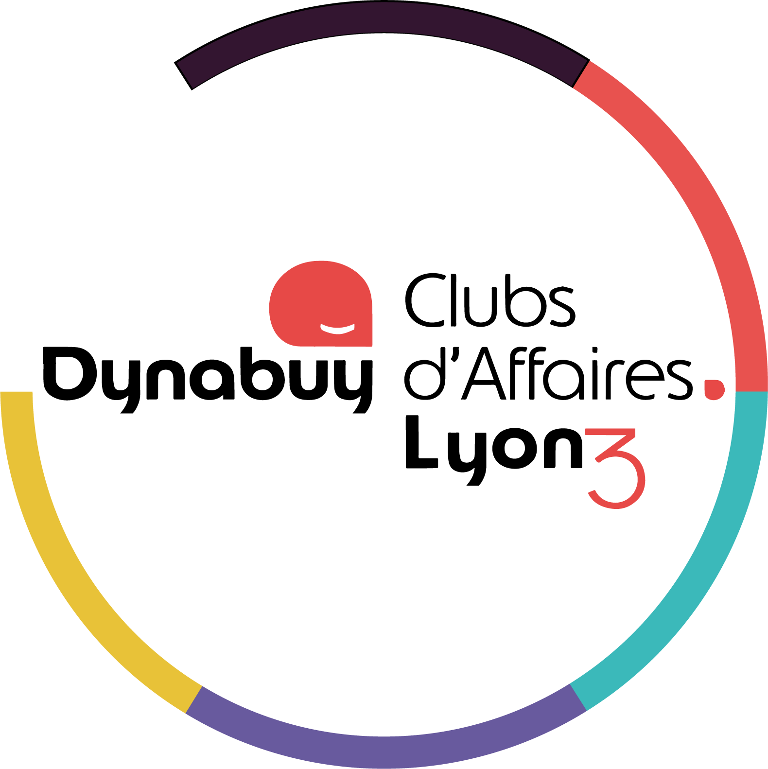 Création graphique logo club affaire