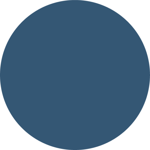 Design d'entreprise cercle bleu