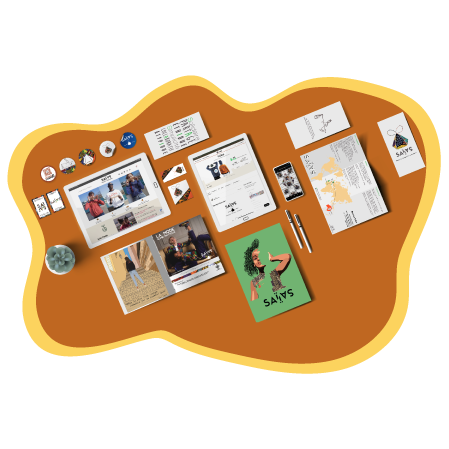 communication globale entreprise Portfolio designer graphique